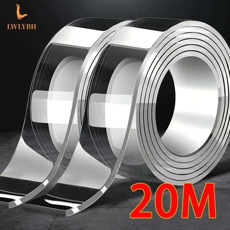 Nano Double sided Adhesive Tape Extra Strong