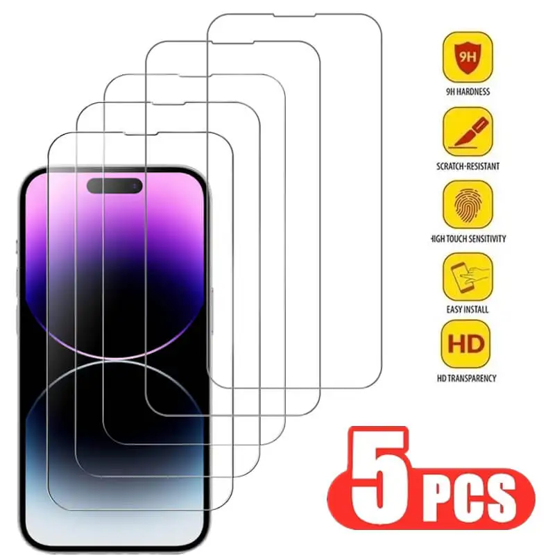 Загартоване скло для iPhone 14 Pro