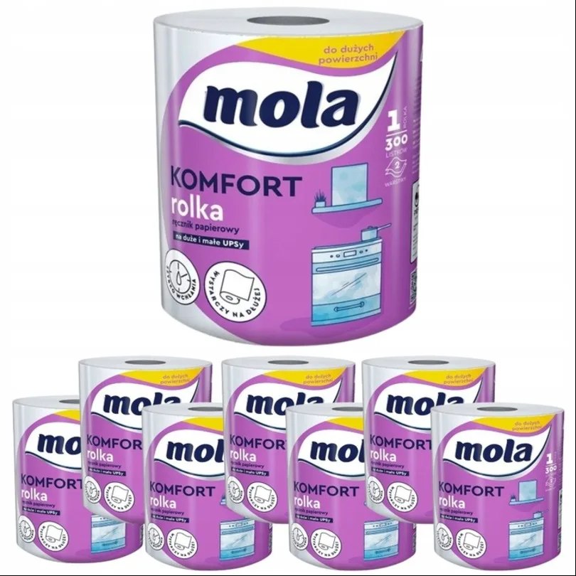 Mola paper towel Comfort x 8 pieces