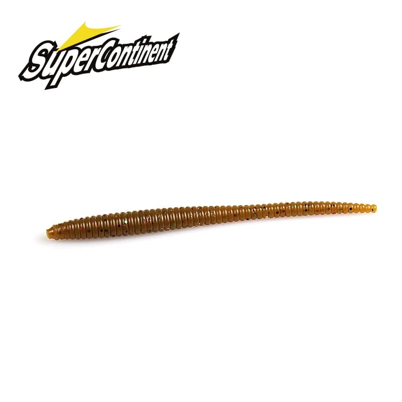 Supercontinent Slow Sinking Trout Worm Soft Baits
