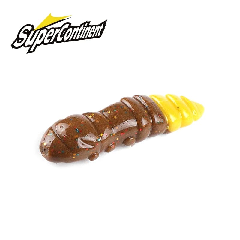 Supercontinent Pupa Soft Lures Soft Plastic Lures