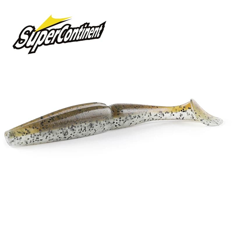 Supercontinent hot fishing lure Soft Bait professional