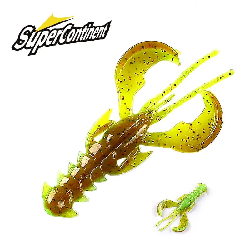 Supercontinent Crazy Lures 65 mm/10pcs 40 mm/20pcs