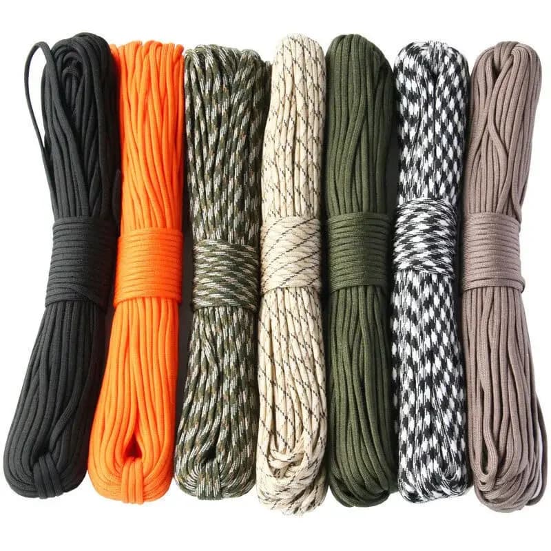 Linka paracord 550 do biwaku i survivalu