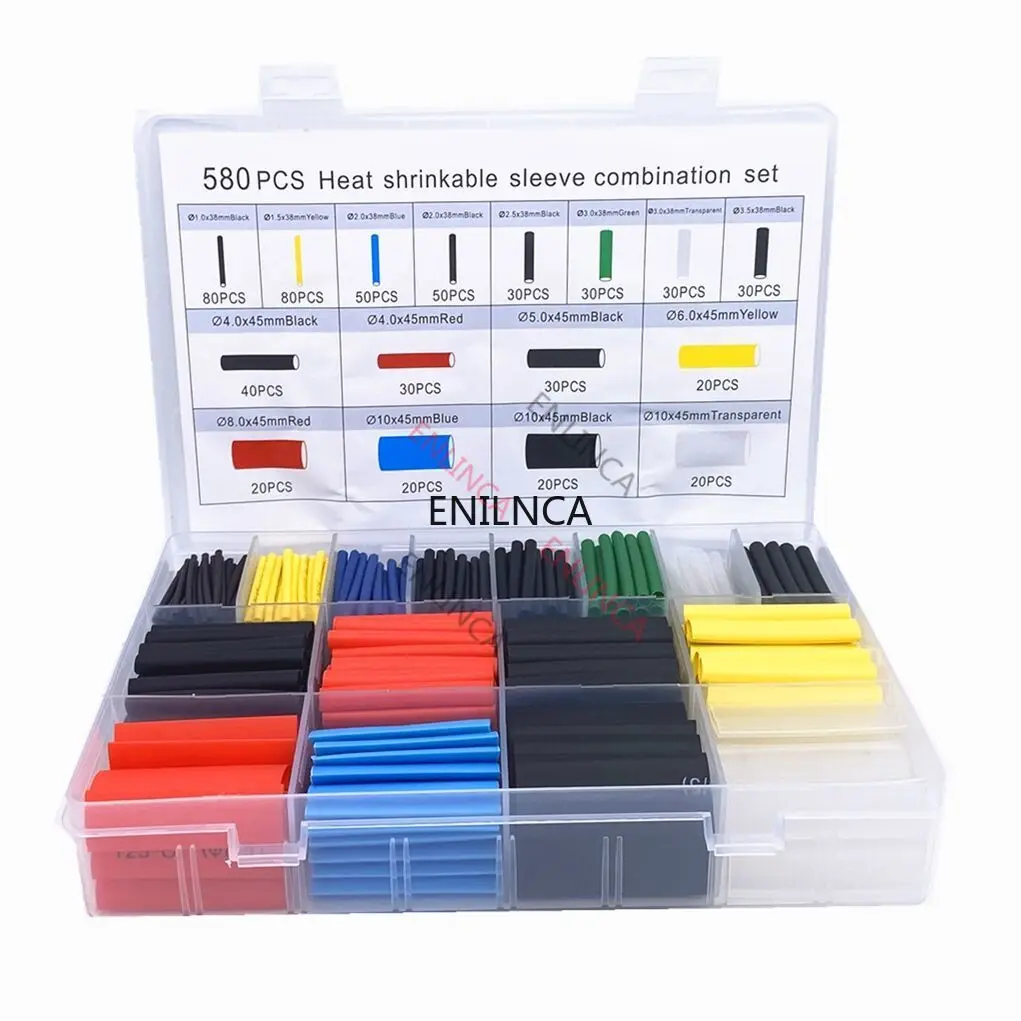 Heat-shrink Tubing Thermoresistant Tube Heat Shrink Wrapping