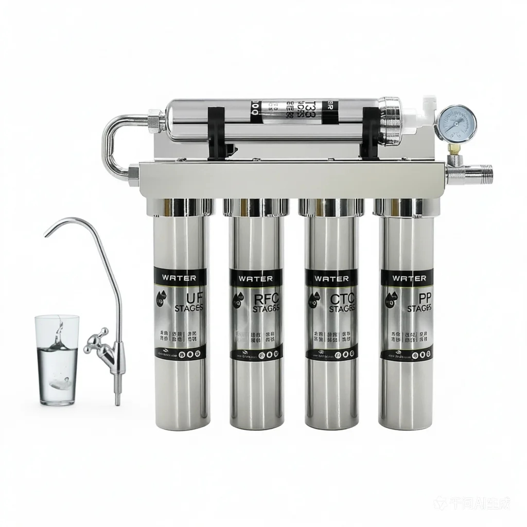 Stainless Steel Household Kitchen Direct Drinking Water