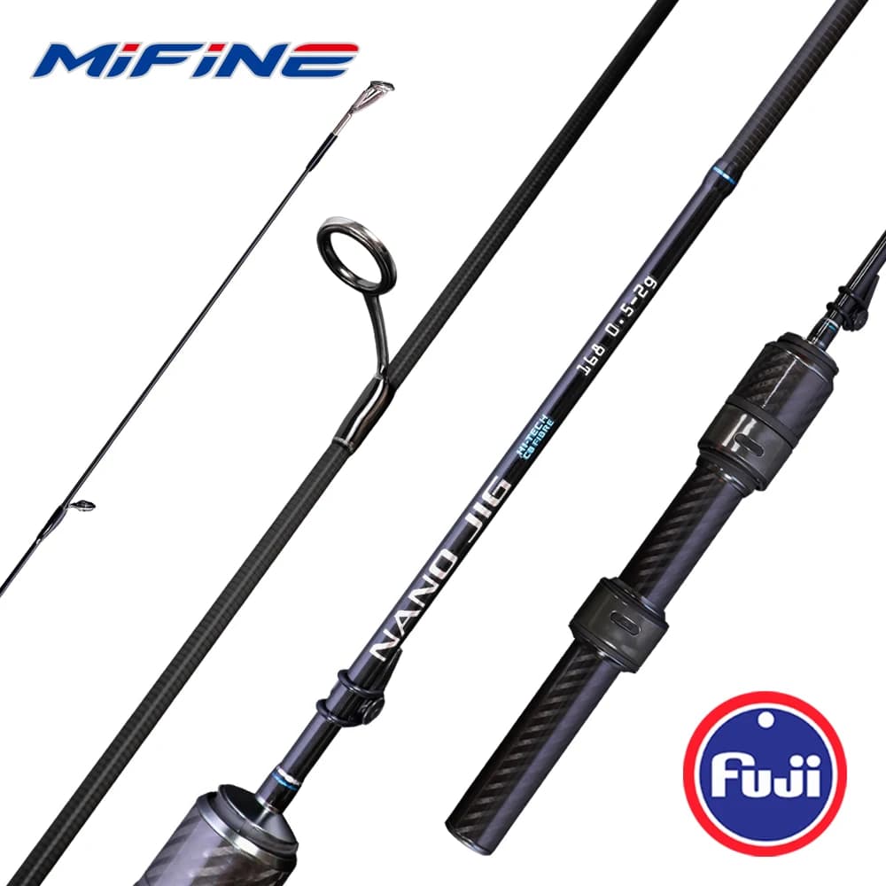 MIFINE Nano Jig Spinning Rod Ultra-lightweight Fishing