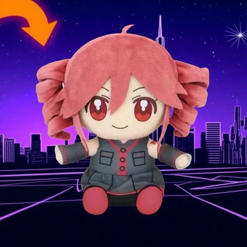 New hot Kasane Teto Plush Toy Soft