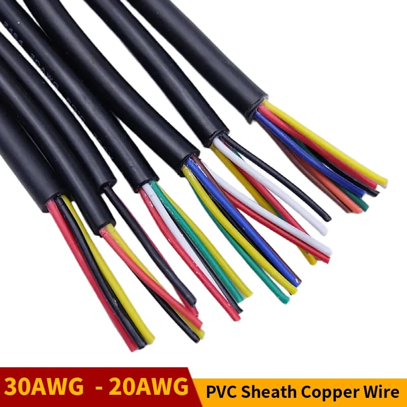 Sheathed Wire Cable 30 28 26 24