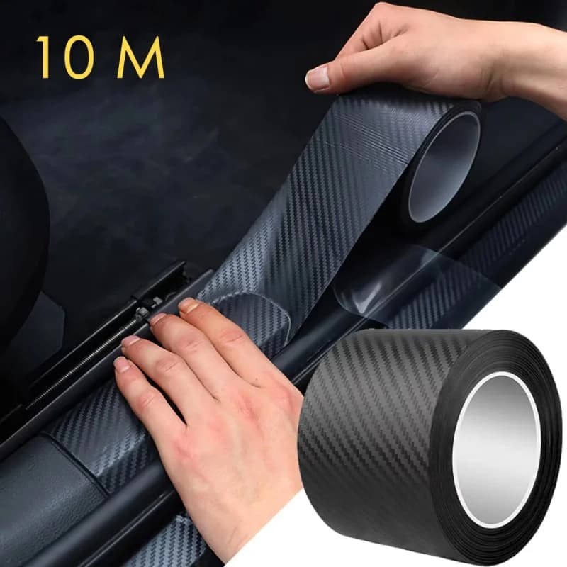 1-5 m nano-carbon fiber automotive tape