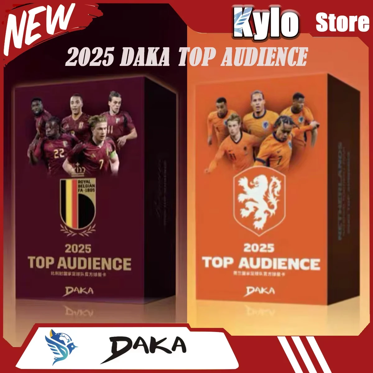 New Daka 2025 Trading Cards Top Audience