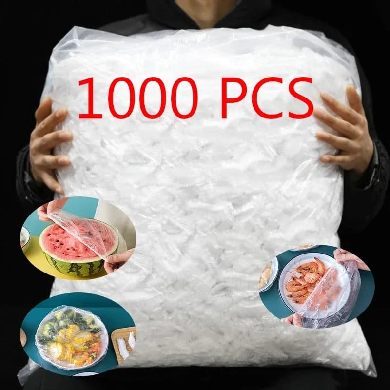 Disposable Food Cover Saran Wrap Bowel Cover