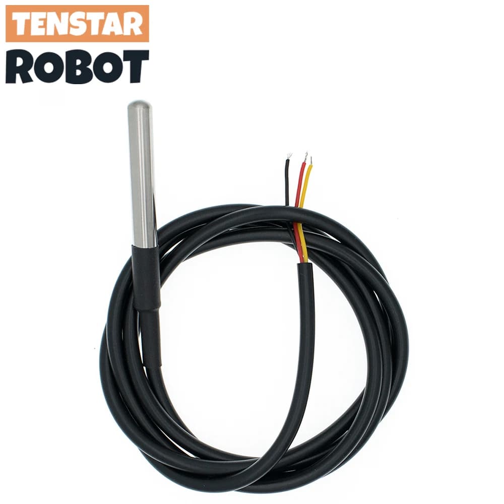DS18B20 stainless steel temperature probe 1