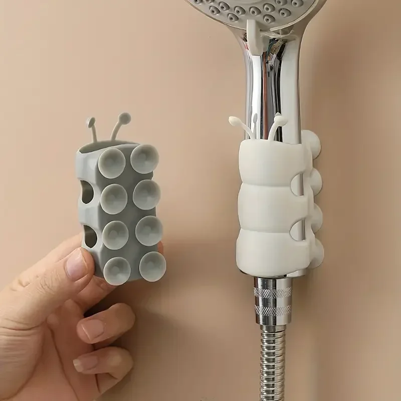 Suction Cup Brackets Removable Silicone Shower Head