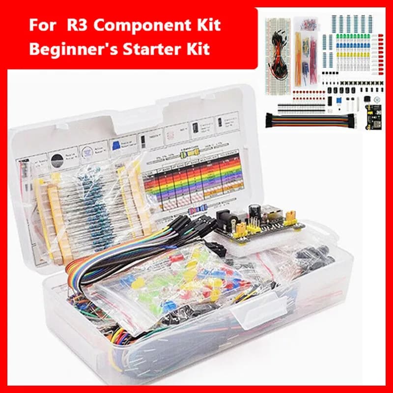 Electronic Components Electrolytic Capacitor Resistor LED 830