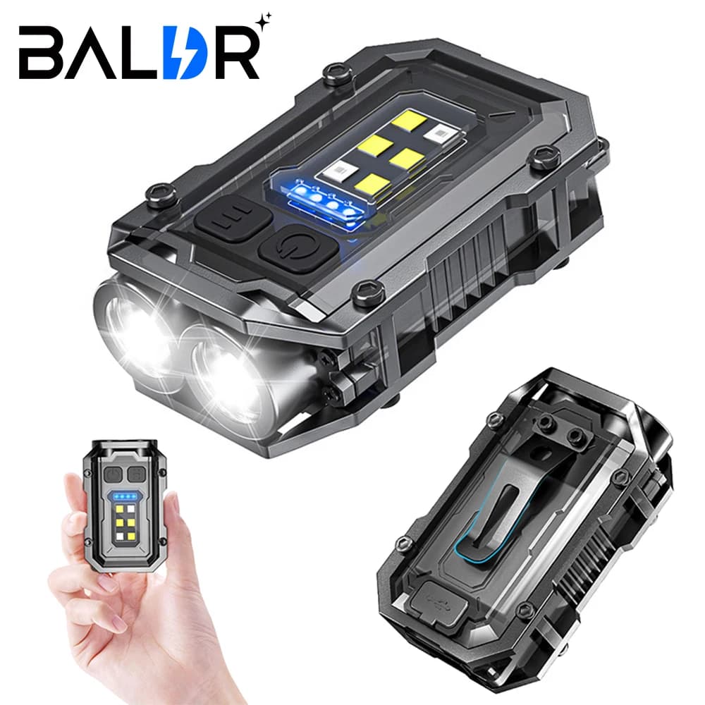 BALDR G111 Super Bright Pocket Torch Light