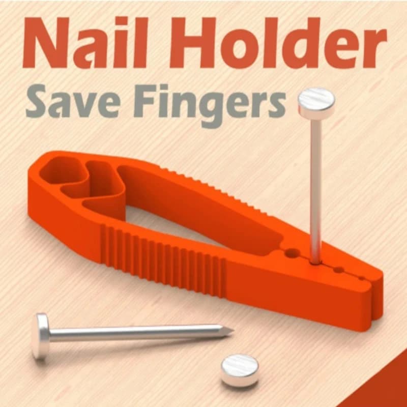 Portable Nail Fixer Tool Woodworking Nail Fixer