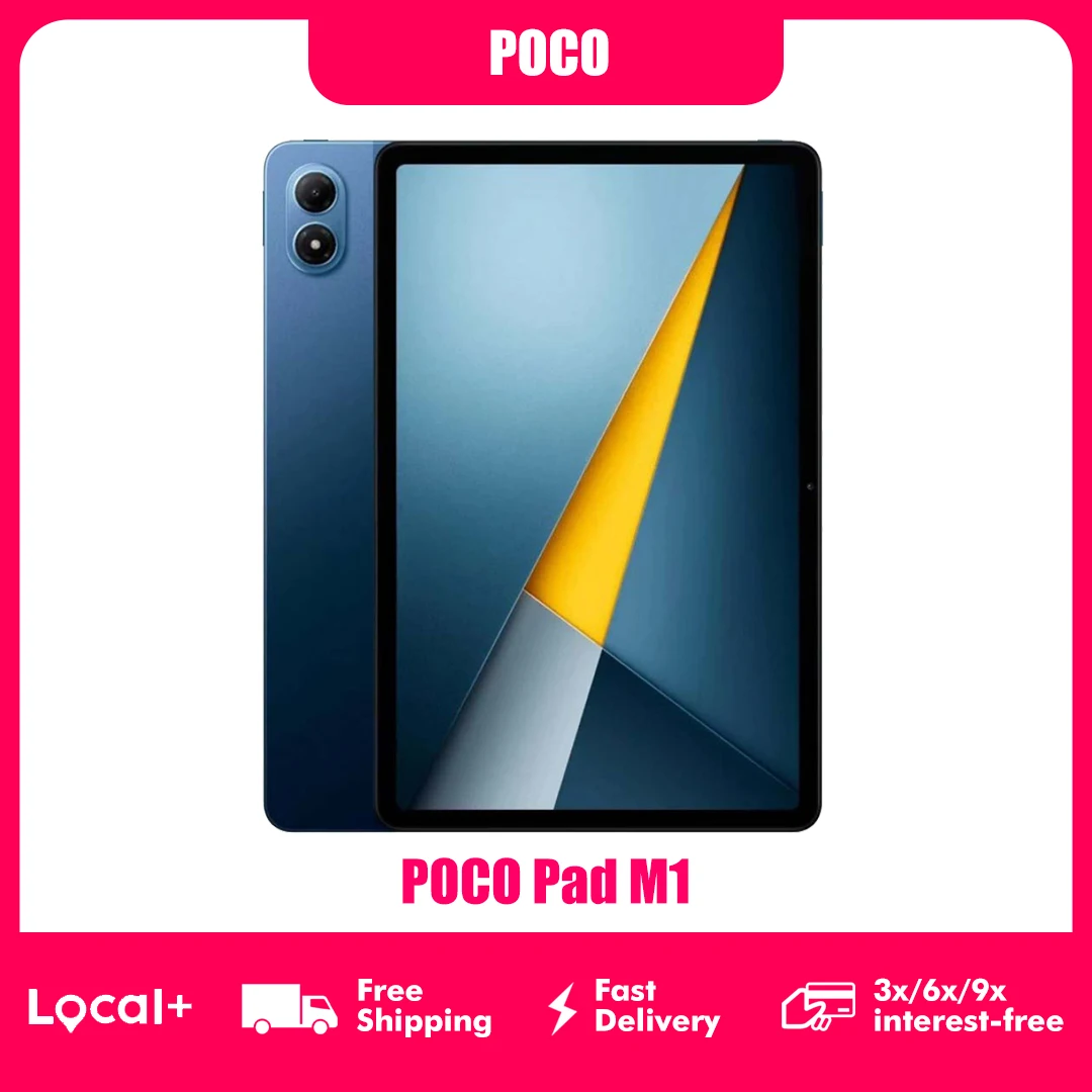 POCO PAD M1 Wifi 8GB 256GB Tablet