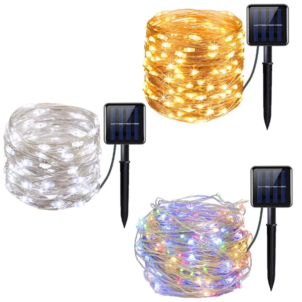 Solar LED garden lights