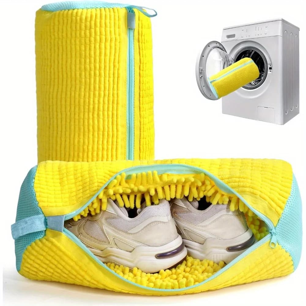 Durable Shoe Washing Machine Bag for All