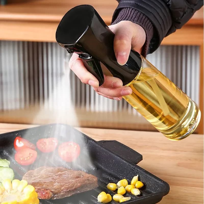 Butelka z rozpylaczem oleju 200/300/500ml do grillowania