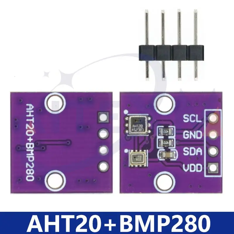AHT20+BMP280 temperature, humidity and air pressure module