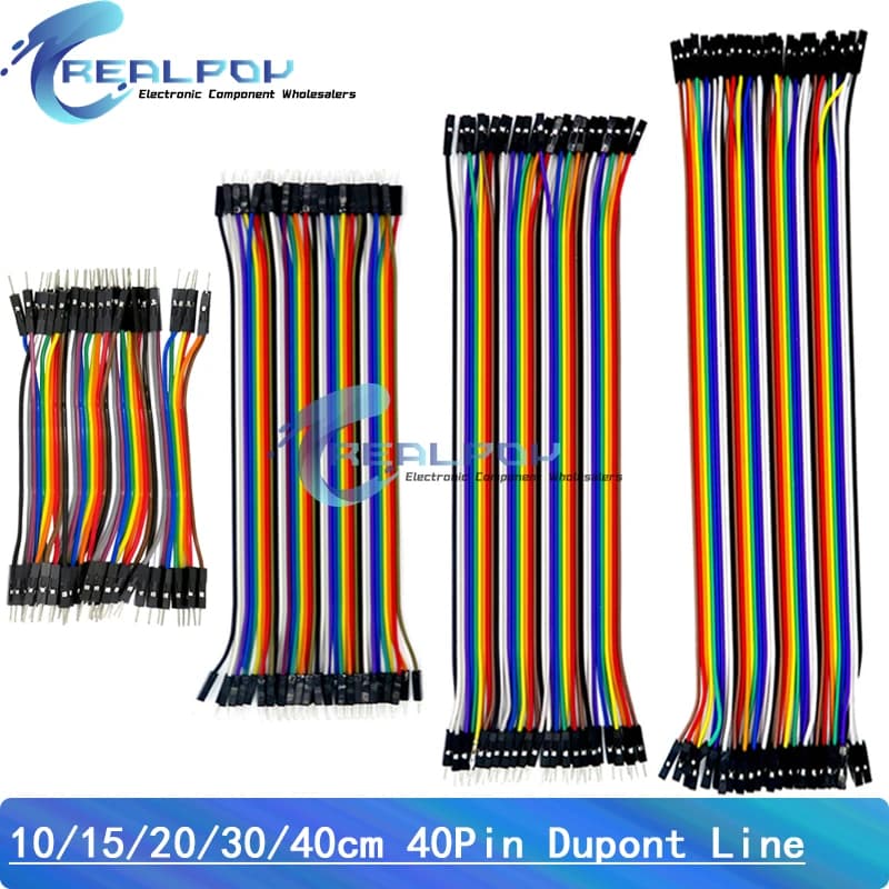 40-pin Dupont jumper wires