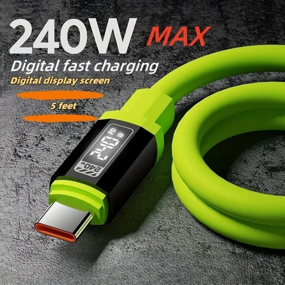Кабель USB - USB-C PD 240 Вт для швидкого заряджання