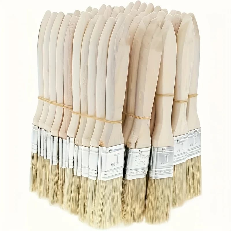 Brush set for glue and paints