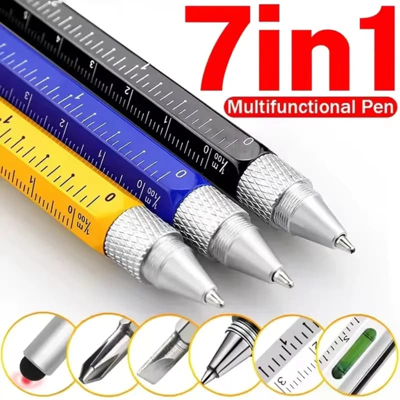7-in-1 multifunction pen