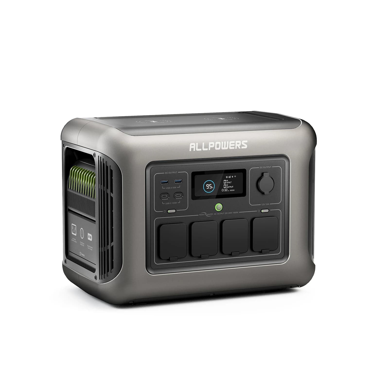 ALLPOWERS Portable Power Station R1500 1152Wh Li