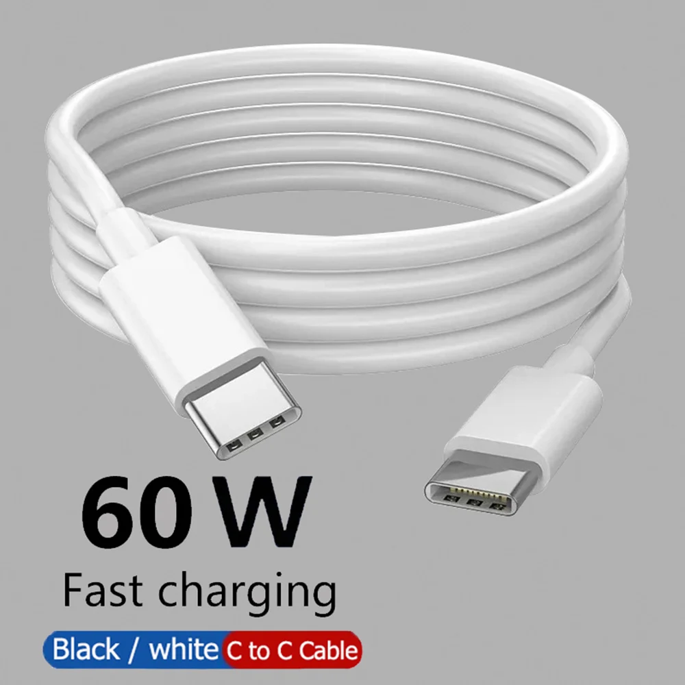PD 60W USB-C to USB Type C