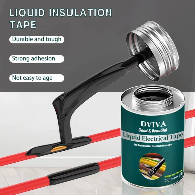 Liquid Electrical Tape Waterproof Insulation Paste Sealant