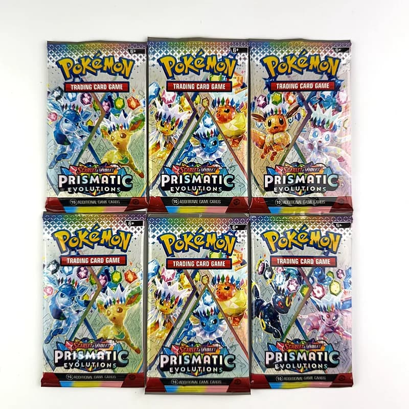 Karty Pokemon Prismatic 151 Evolutions Angielskie Booster