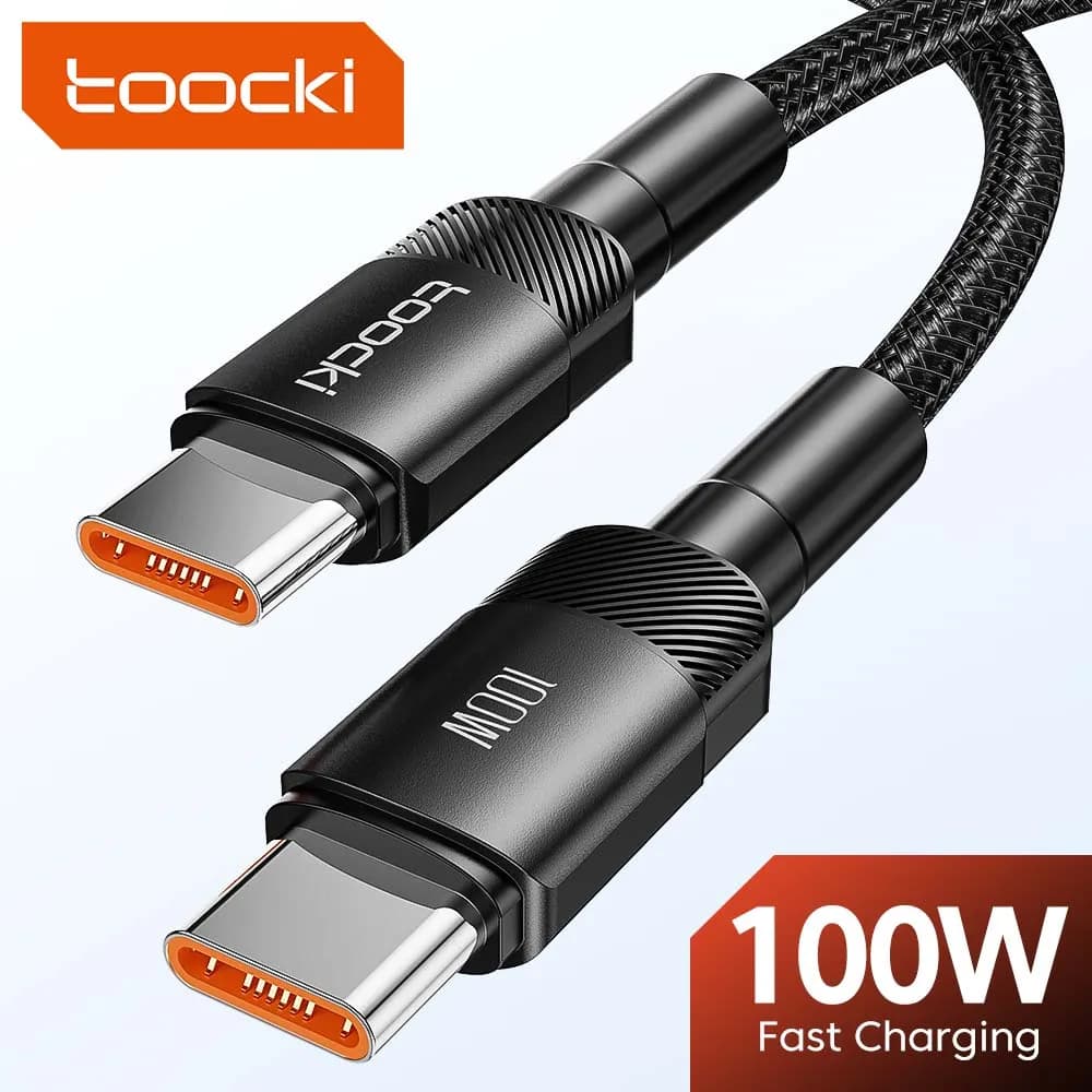 Toocki 100W USB-C do kabla USB-C PD