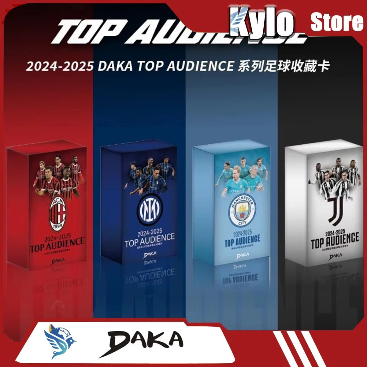 Daka 2025-2026 Trading Cards Top Audience Machester