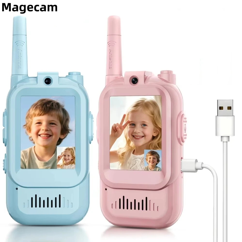 Magecam Walkie-Talkie z Kamerą dla Dzieci
