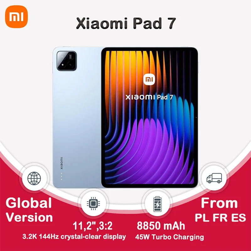 Xiaomi Pad 7 глобальна версія 11.2 ''Xiaomi