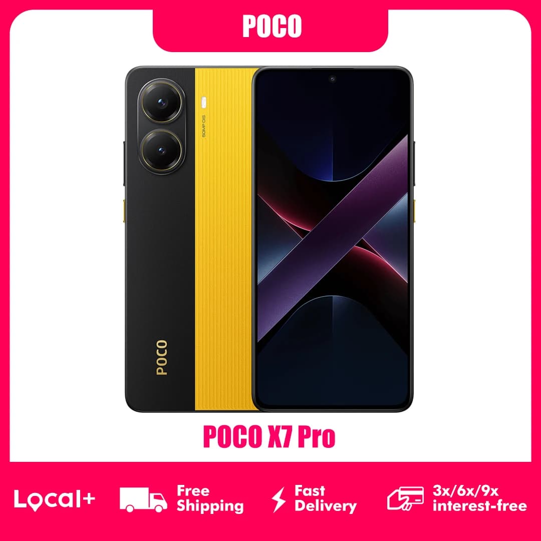 POCO X7 Pro Global Version Telefon komórkowy