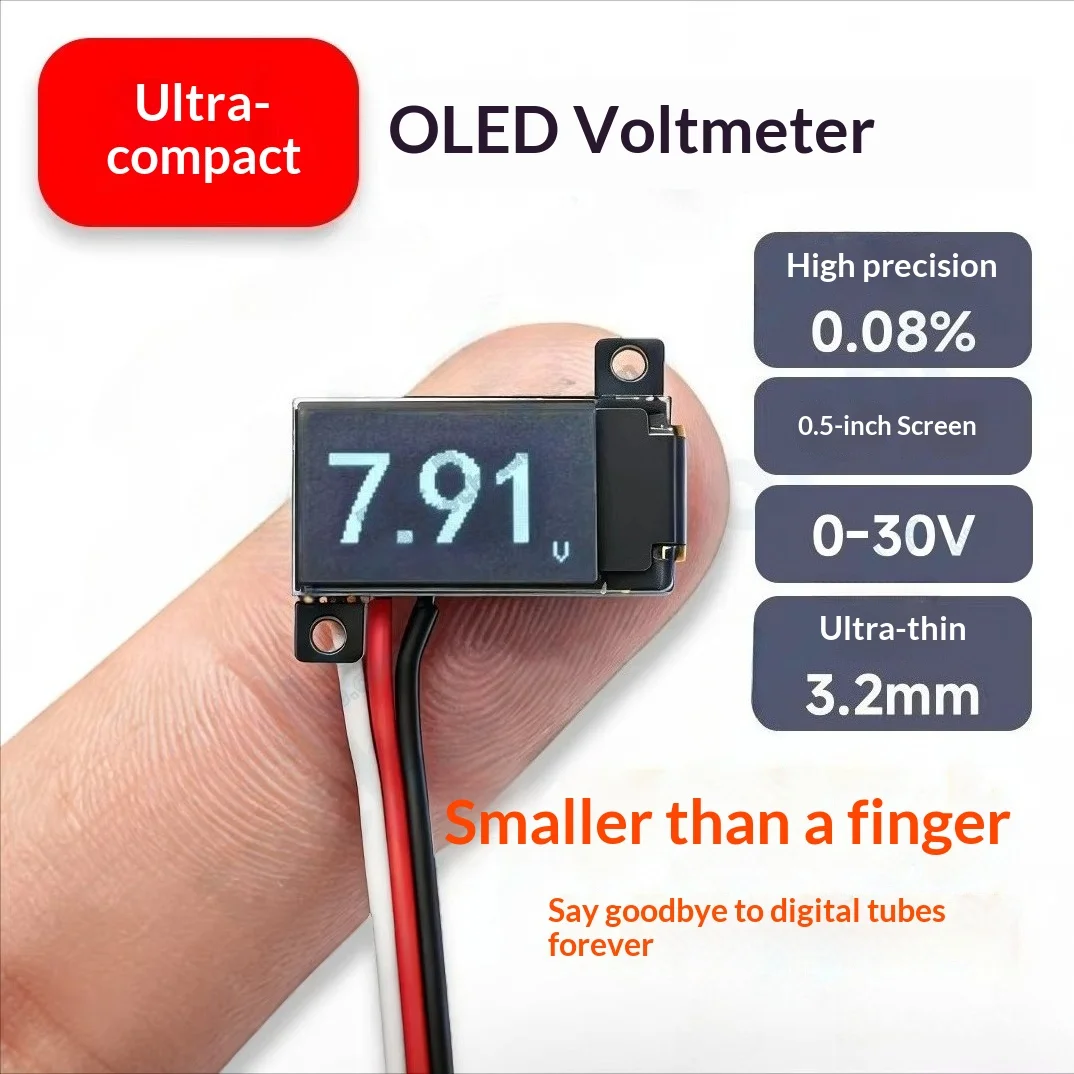 The Smallest Ever 0.5 дюйм OLED цифровий