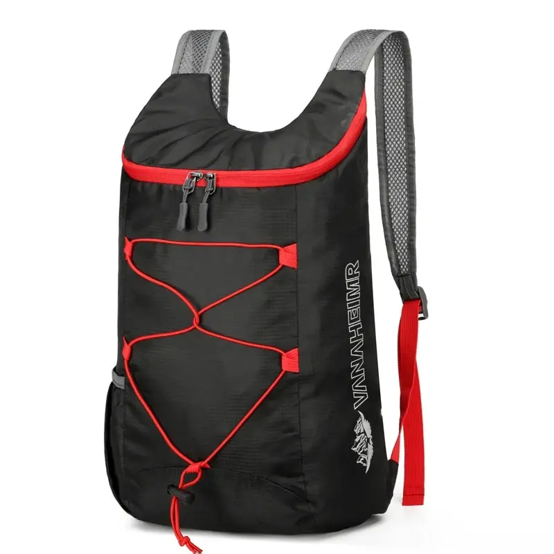 Lightweight foldable travel backpack