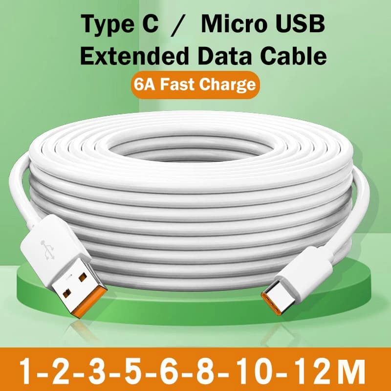 66W USB-C fast charging cable 3