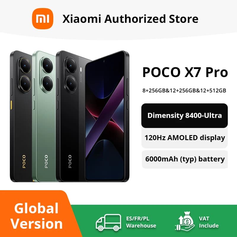 Globalna wersja smartfona POCO X7 Pro 5G