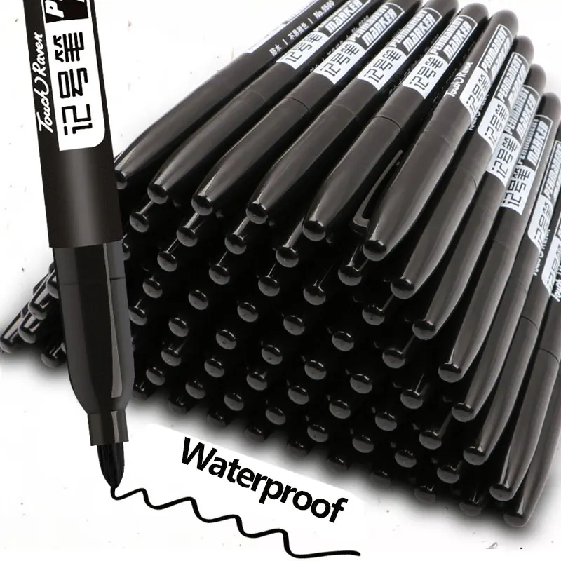 Permanent Marker Pen Manga Drawing Markers Black