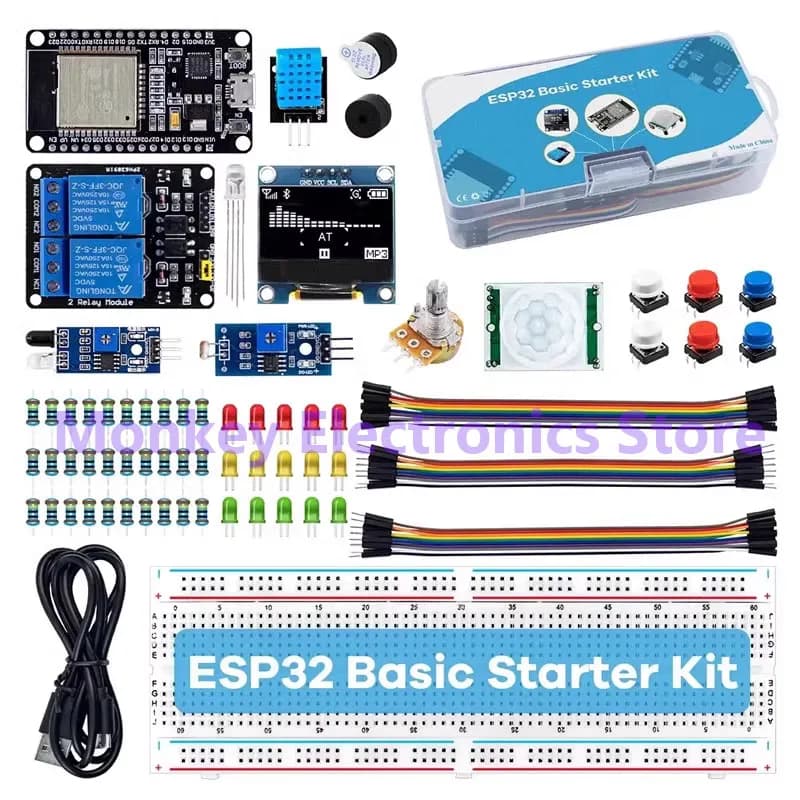 ESP32 Module Kit Starter Kit for ESP32