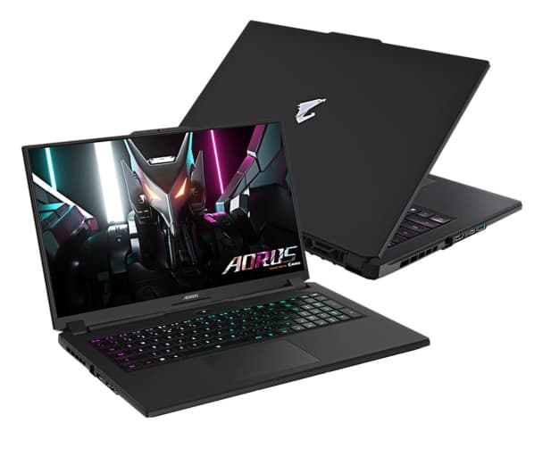 Laptop Gigabyte AORUS 7 9KF i5-12500H/32GB/512GB RTX4060 360Hz