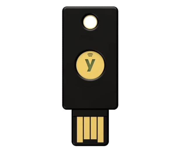 Klucz sprzętowy Yubico Security Key NFC by Yubico (czarny)