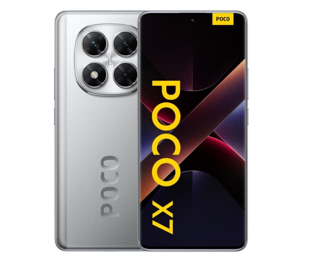 Smartfon Xiaomi POCO X7 5G 12/512GB Silver