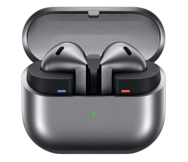 Słuchawki bezprzewodowe Samsung Galaxy Buds3 srebrne