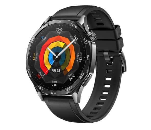 Smartwatch Huawei Watch GT 5 Active czarny 46mm